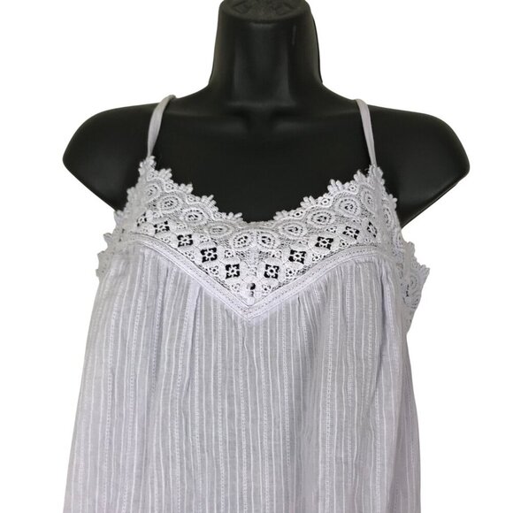 Sundance Violet 100% Cotton Camisole Size S - Picture 3 of 7